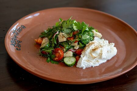 Салат Пашот