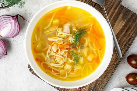 Куриный суп