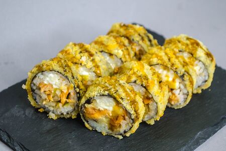 Цезарь с лососем