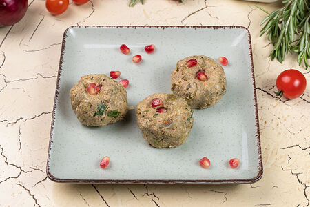 Лобио зеленое с орехами