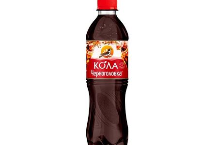 Лимонад Черноголовка Кола