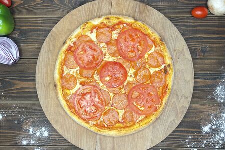 Пицца Пепперони маленькая