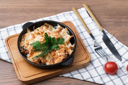 Жаркое из свинины с овощами