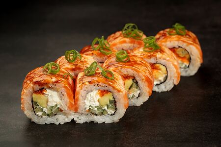 Татаки из лосося