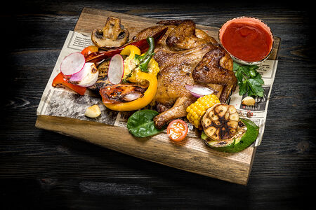 Цыпленок-табака