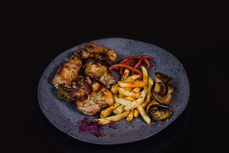 Шашлык cвинoй