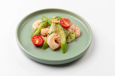Севиче из креветок