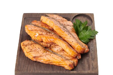 Стейк из форели