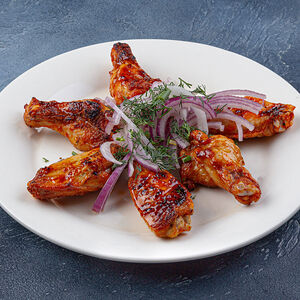 Шашлык из куриных крылышек