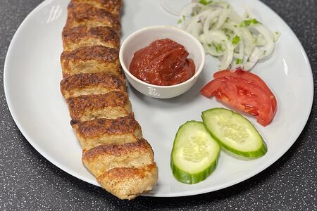 Люля-кебаб из баранины