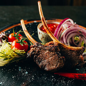 Шашлык из корейки ягненка