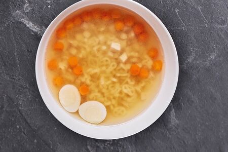 Суп куриный