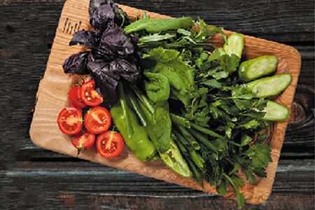 Овощной букет