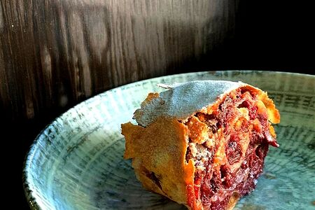 Венский яблочный штрудель