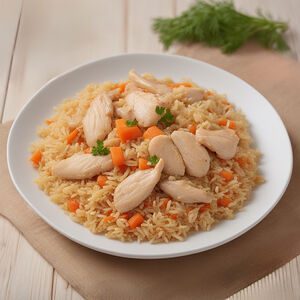 Плов с курицей