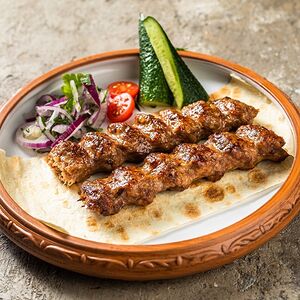 Люля-кебаб из говядины