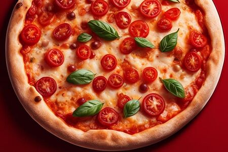 Пицца Маргарита большая