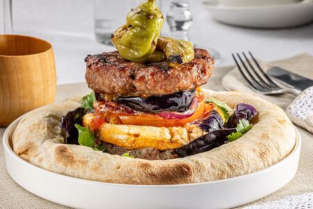 Бургер по-сочински