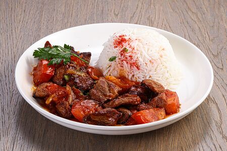 Джиз-быз из баранины