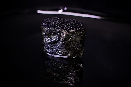 Гункан Тобико чёрная