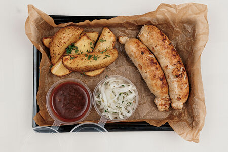 Колбаски гриль