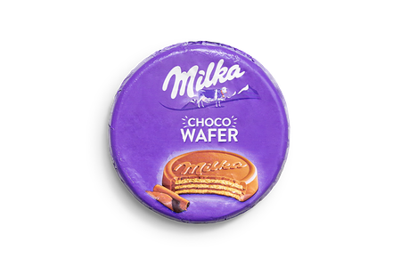 Шоколадная вафля Milka