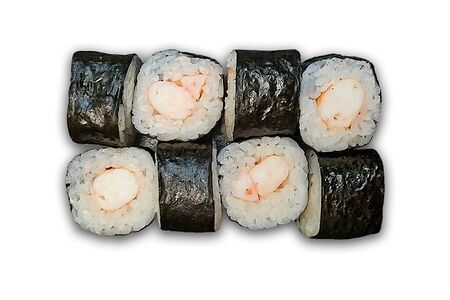 Маки с креветкой