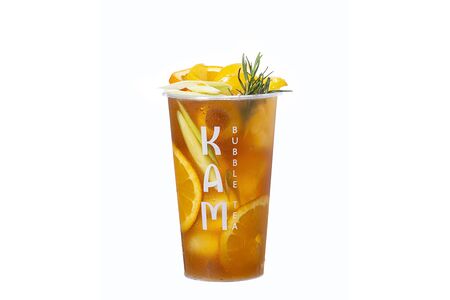 Orange Lemongrass Peach Tea