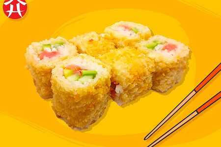 Яки Сяке темпура