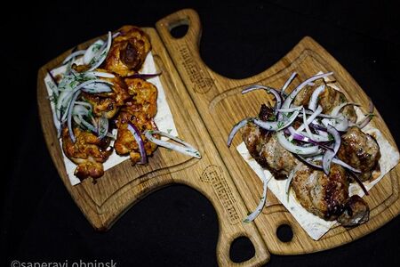 Шашлык из курицы