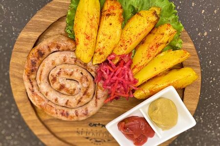 Колбаска куриная