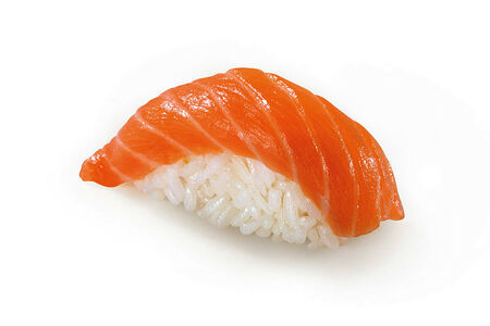 Копченый лосось