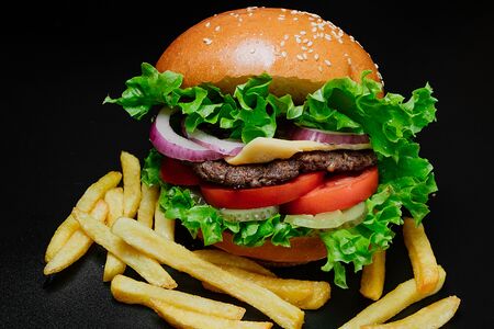 Говяжий бургер