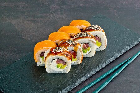 Филадельфия трио с огурцом