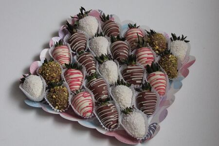 Клубника в шоколаде №20