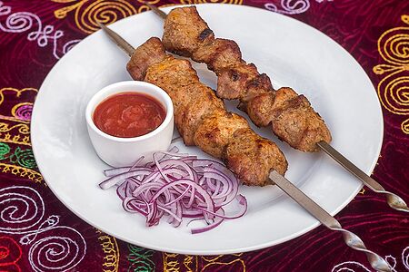 Шашлык из свинины