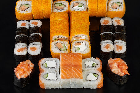 Сет Лососевый