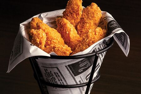 Куриные стрипсы