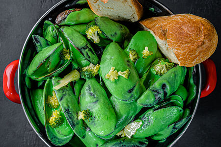 Мидии Брокколи