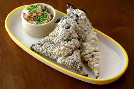 Риет из форели с нори