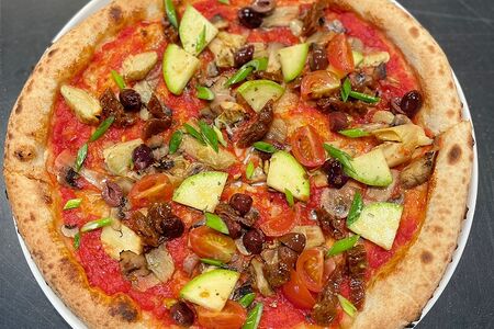 Пицца Сезонные овощи