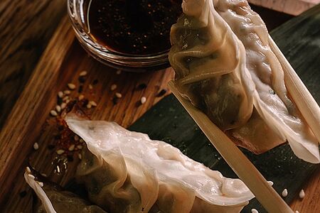 Традиционные гёдза со свининой