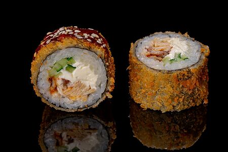 Темпура с угрем