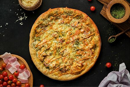 Пицца Карбонара 26см