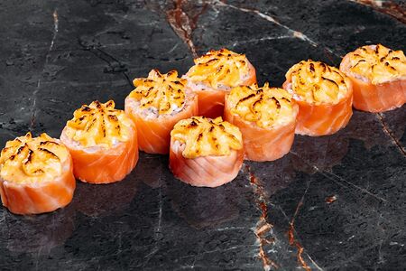 Запеченная Филадельфия люкс