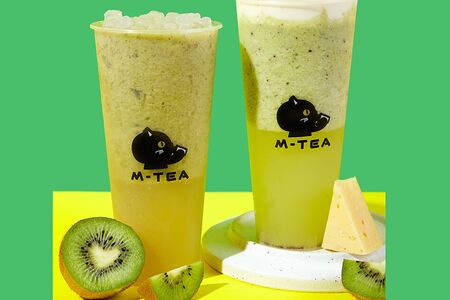 Взрывной киви с саго