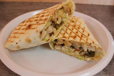 Классическая шаурма со свининой