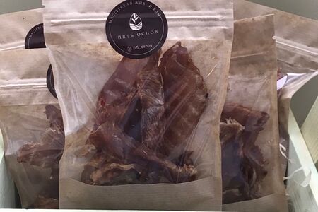 Чипсы из курицы