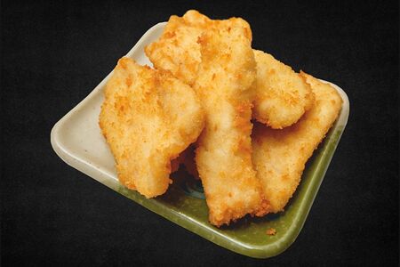 Крылья в сухарях