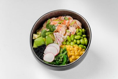 Нежная креветка (большая порция)